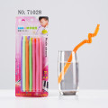 Whistle Colorful Fashion Straw